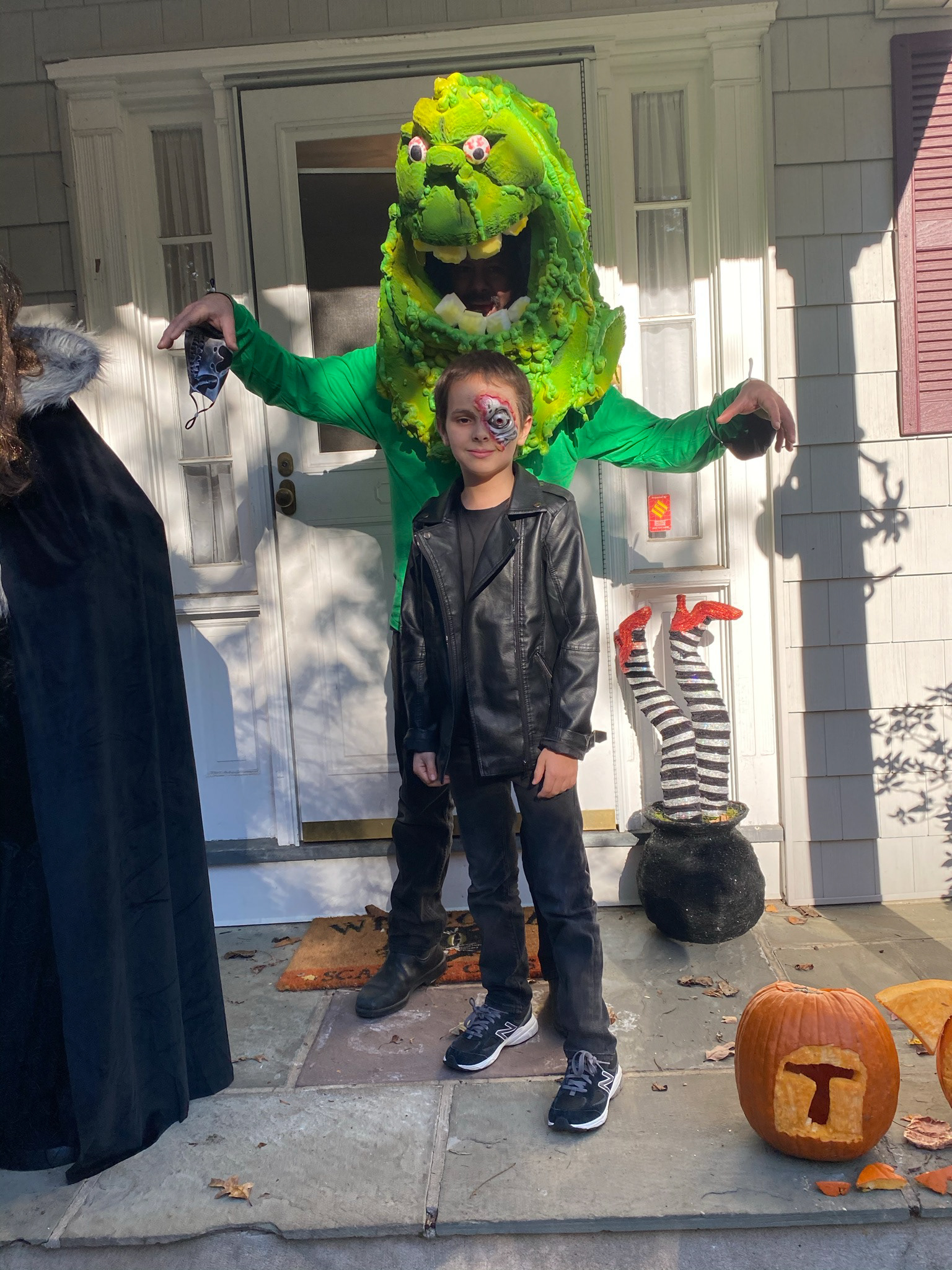 Slimer Vs Terminator