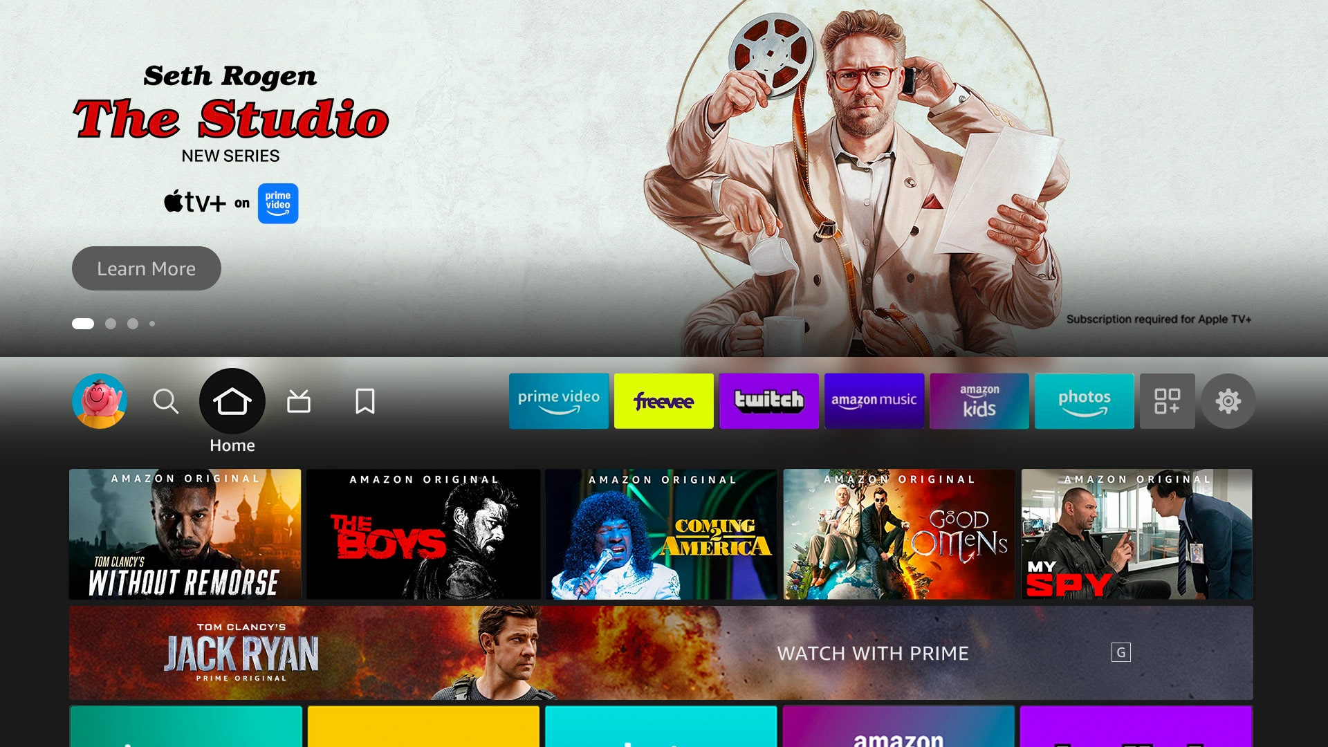 Amazon FireTV Feature Rotator