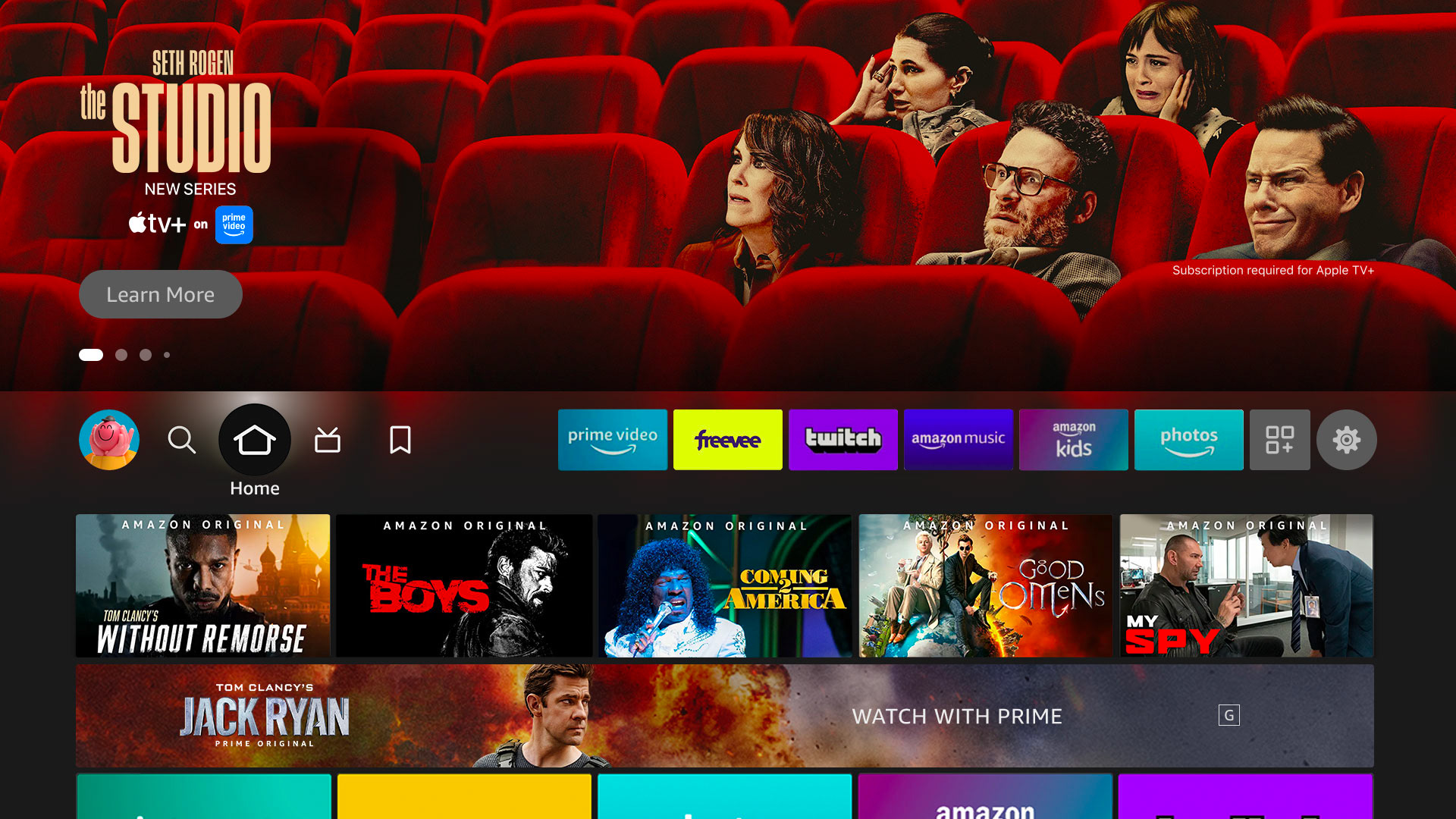 Amazon FireTV Feature Rotator