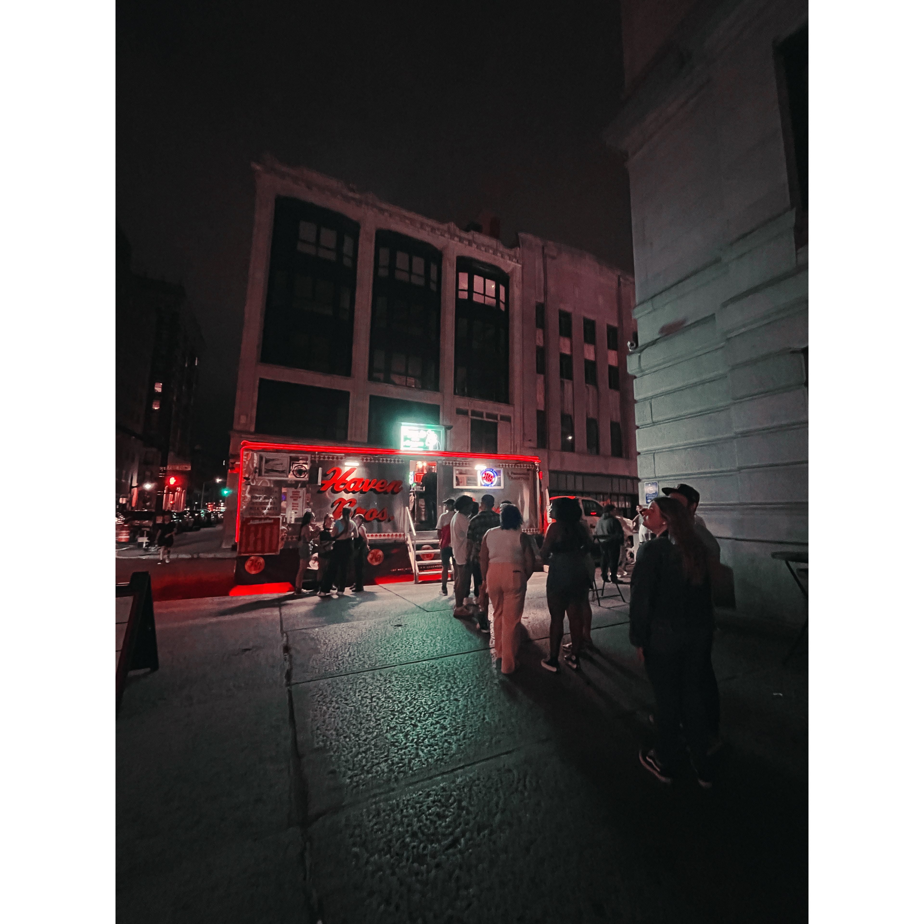 Late Night Lines
