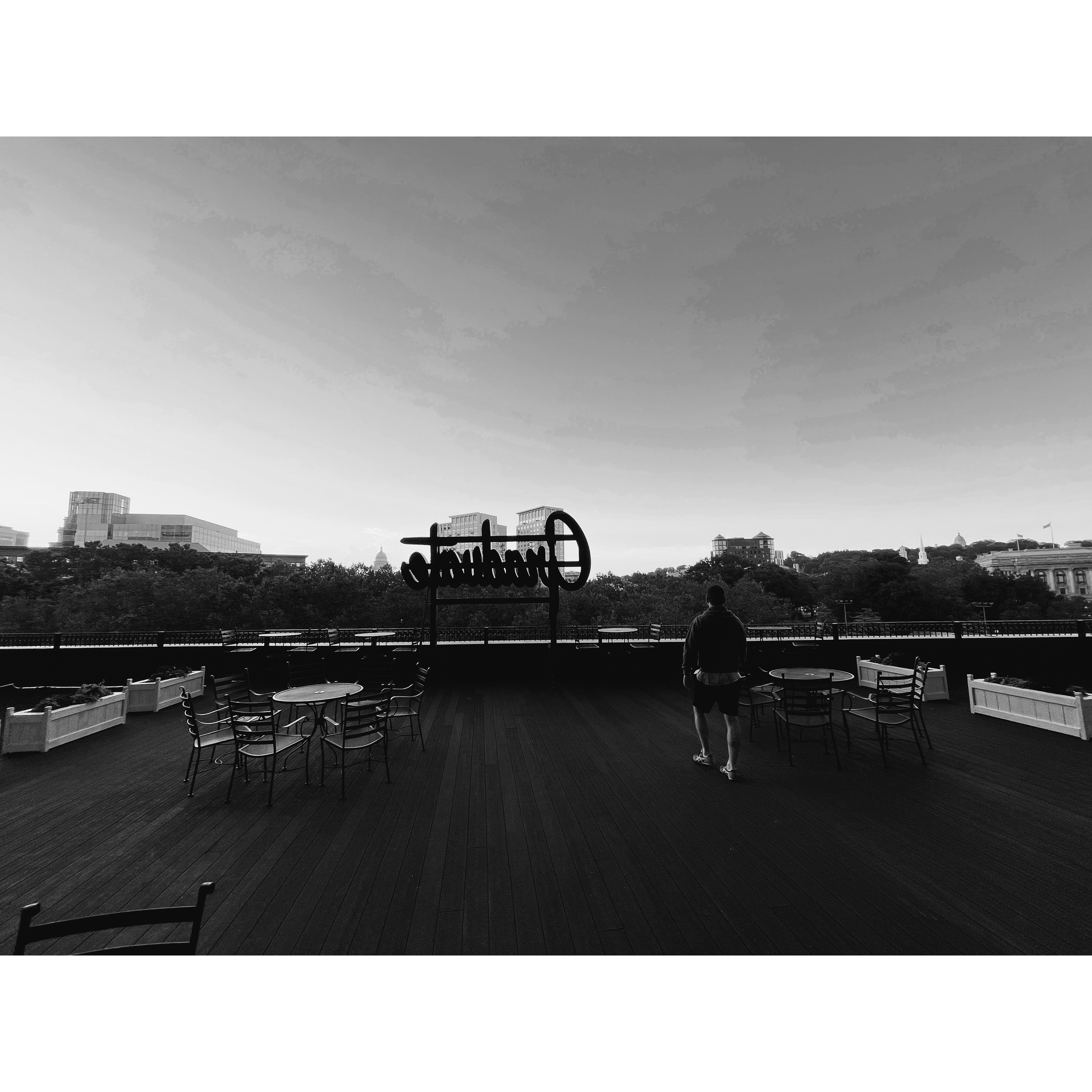Roof Top at the Graduate