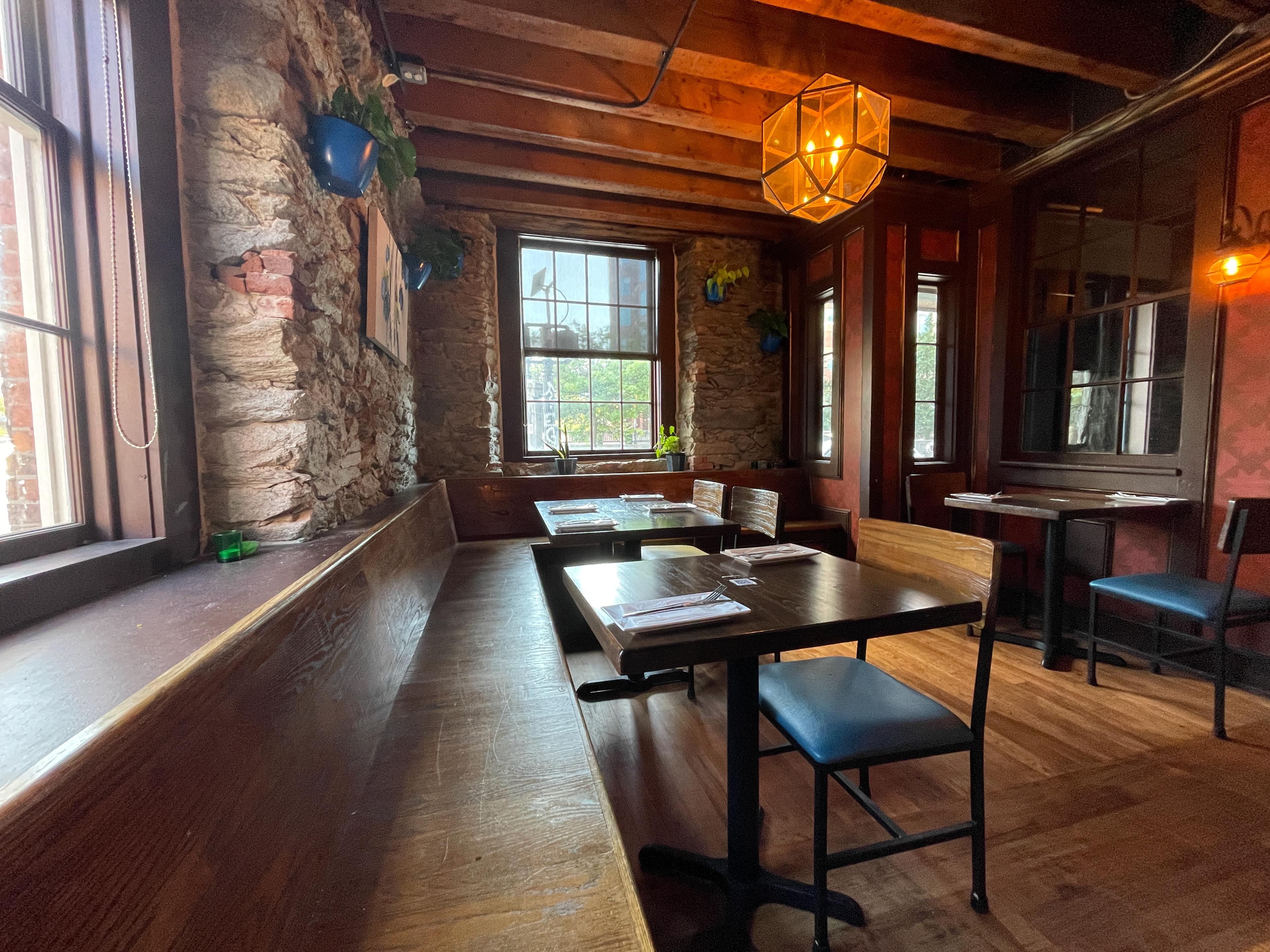 Palo before the rush