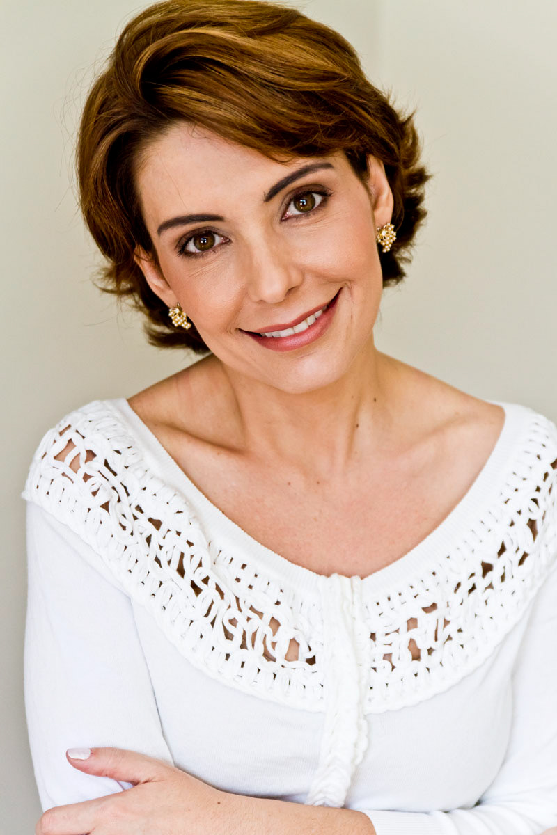 Maga Bianchi portrait for her  actress composite.