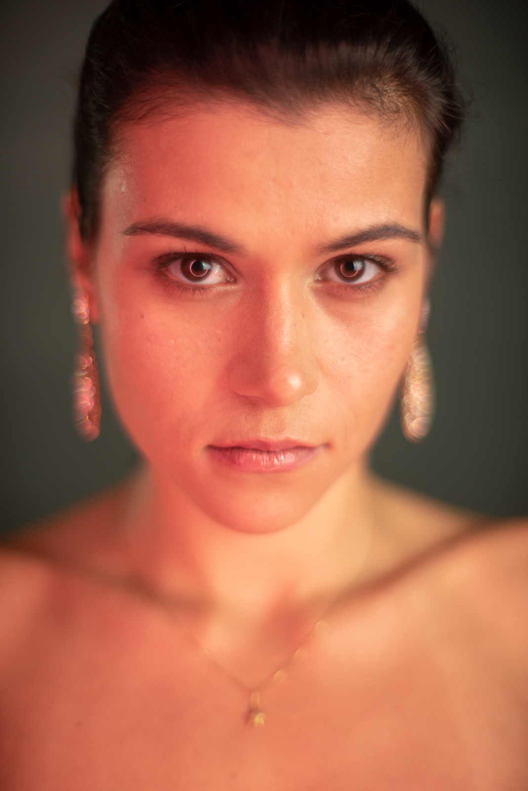 Fernanda Calice Santos portrait for her model composite.