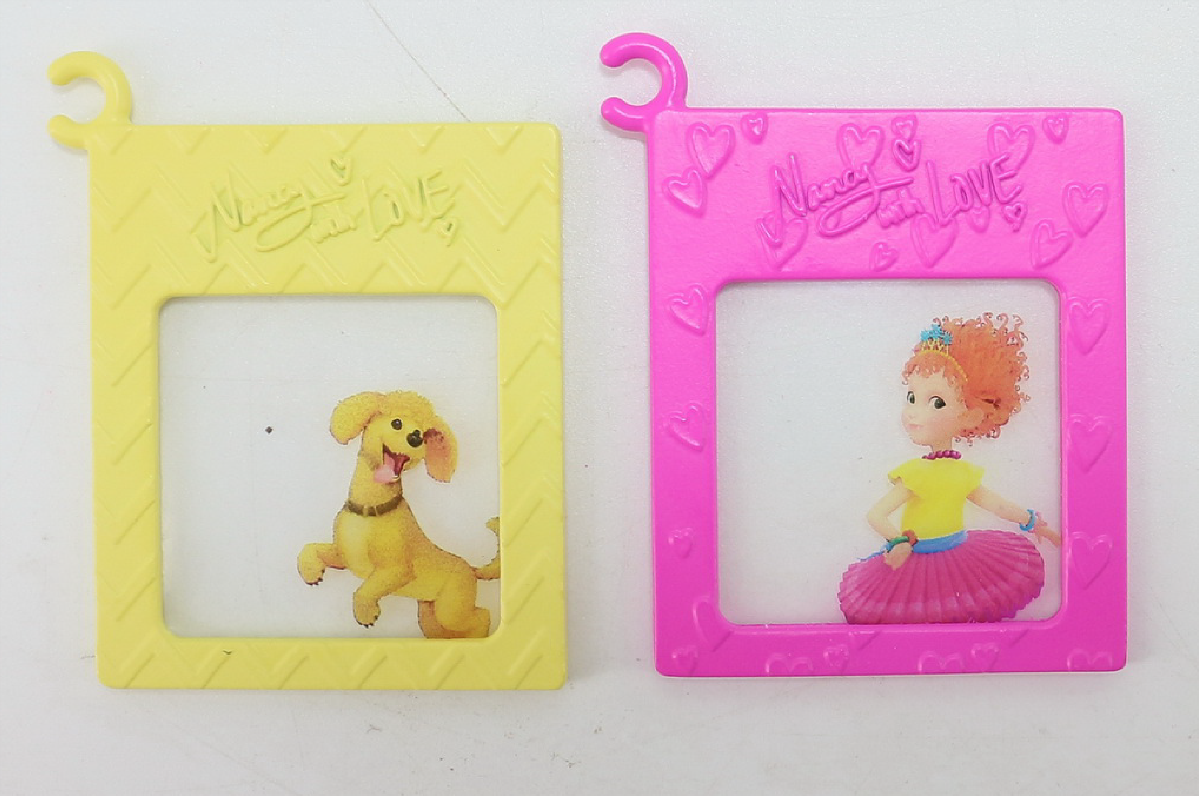 Clear slides slot into camera