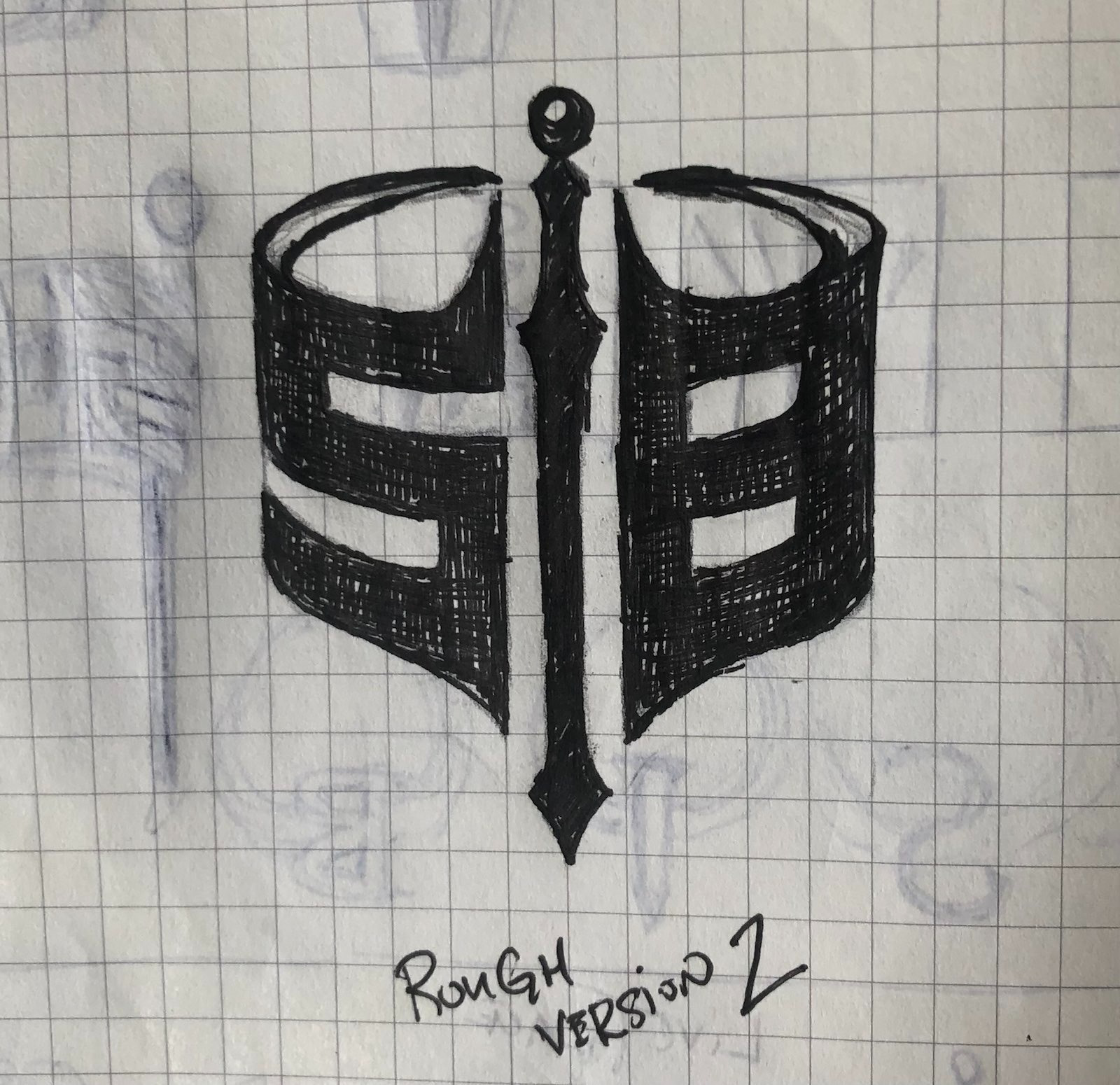 Second sketch