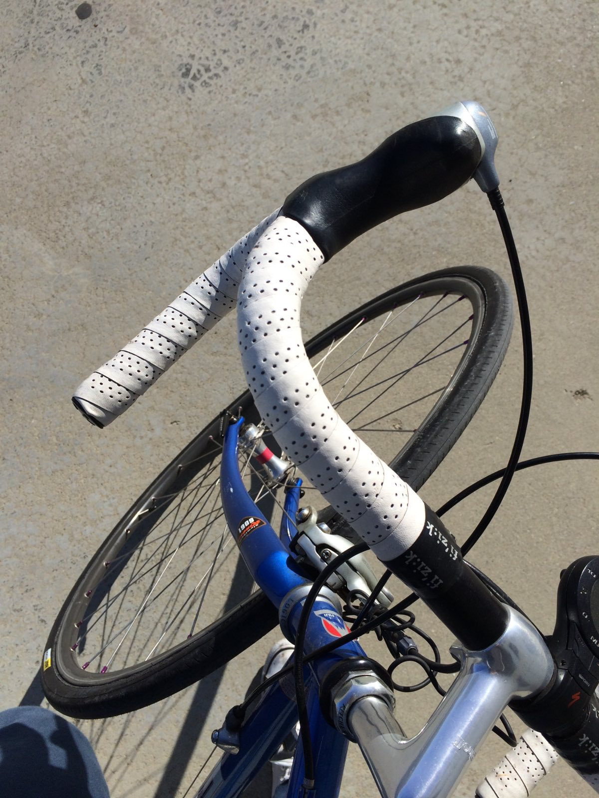 I like to explore on my bike