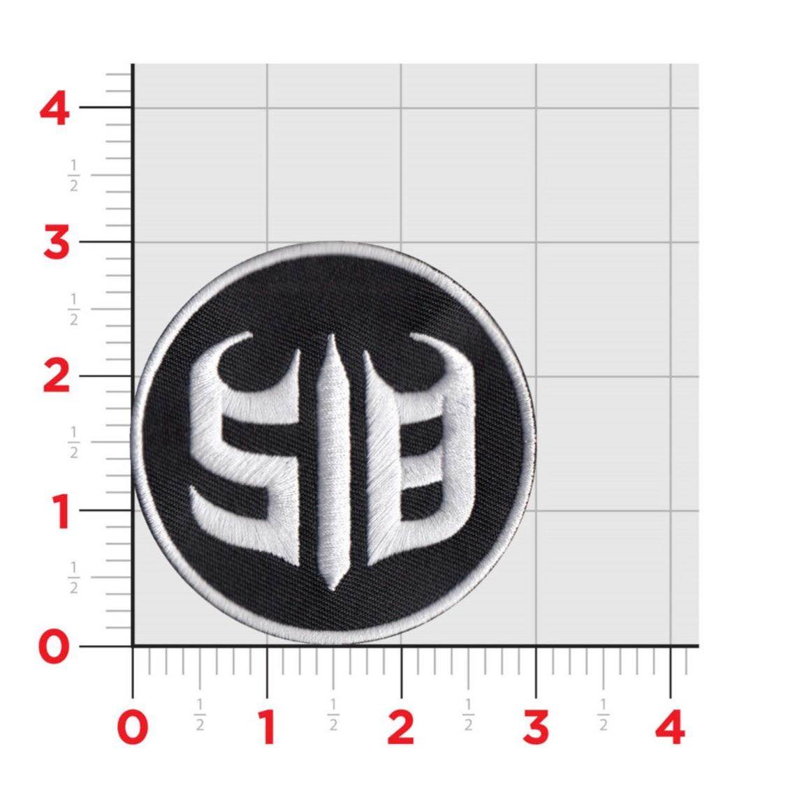 Stitched patch