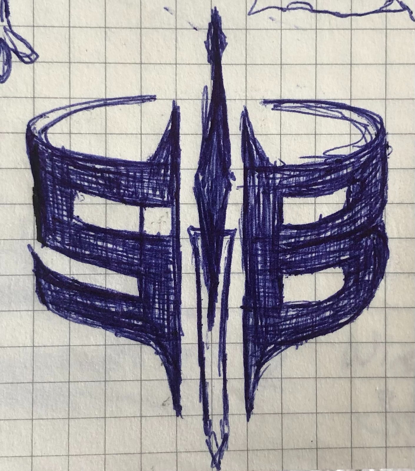 First sketch
