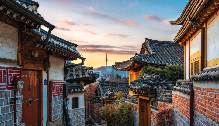 I taught English in South Korea