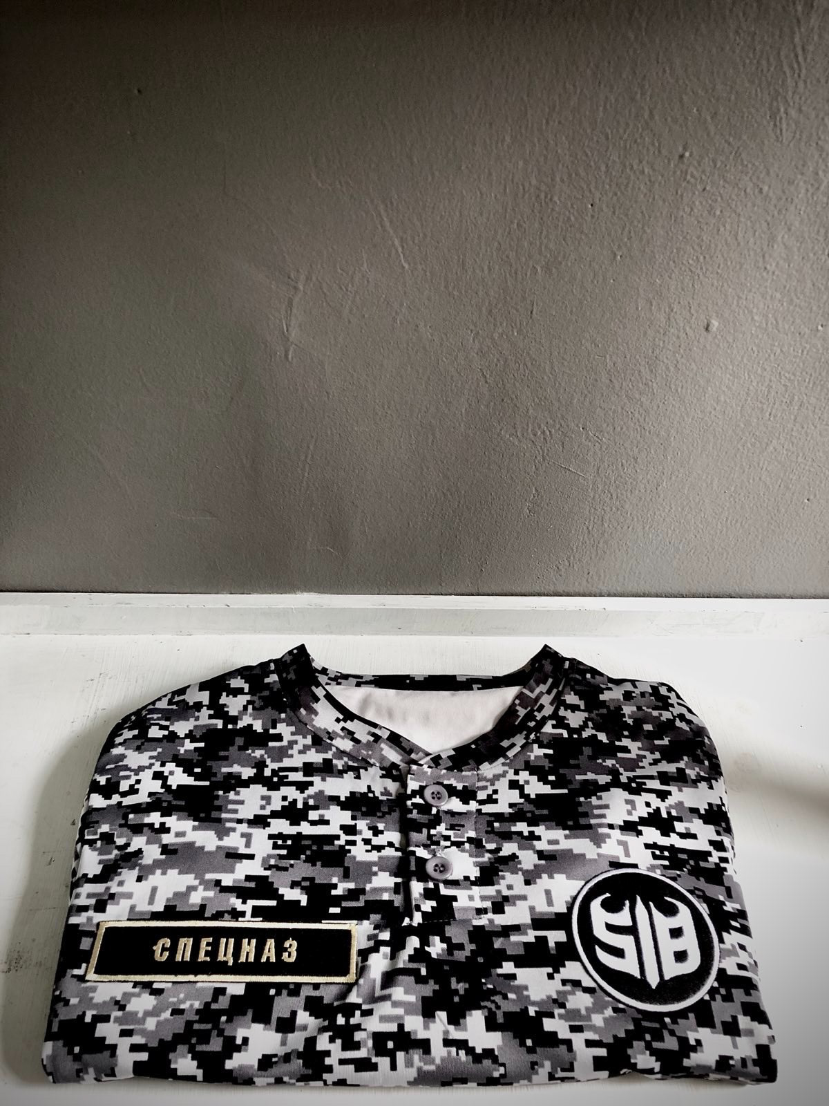 Prototype esports jersey #1