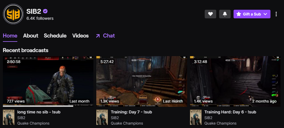 Logo use on Twitch
