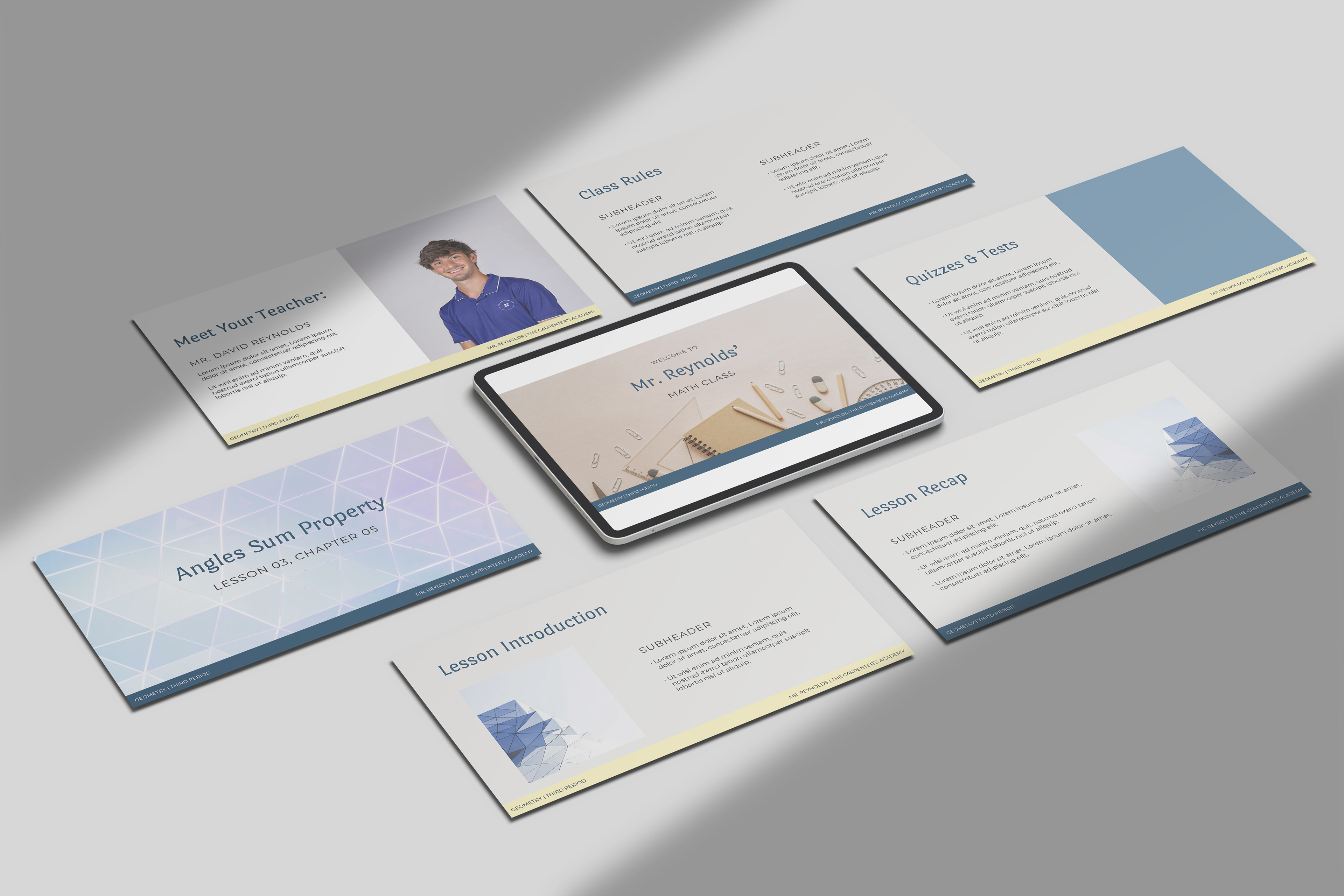 Class Presentation Templates.