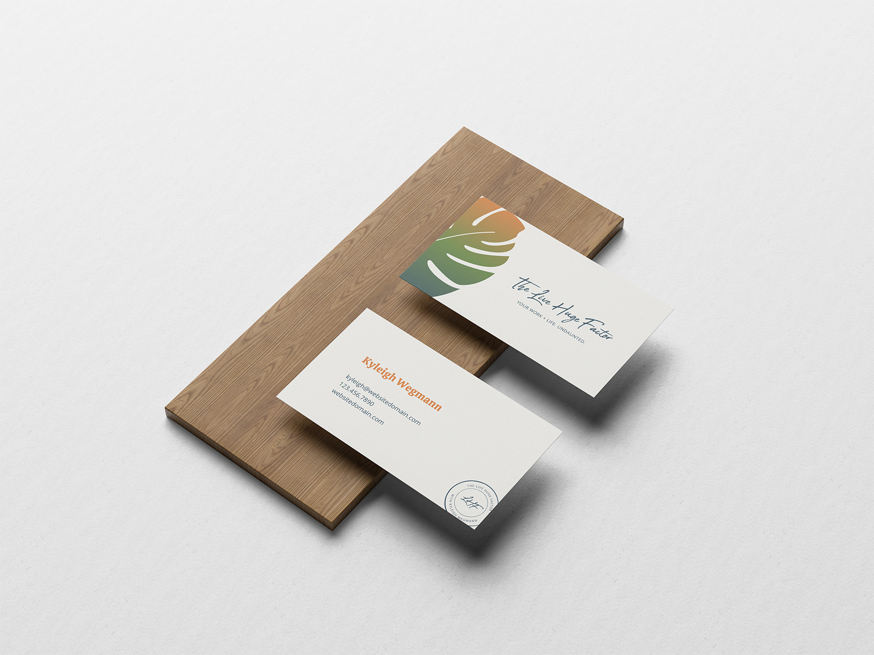 Business Card.