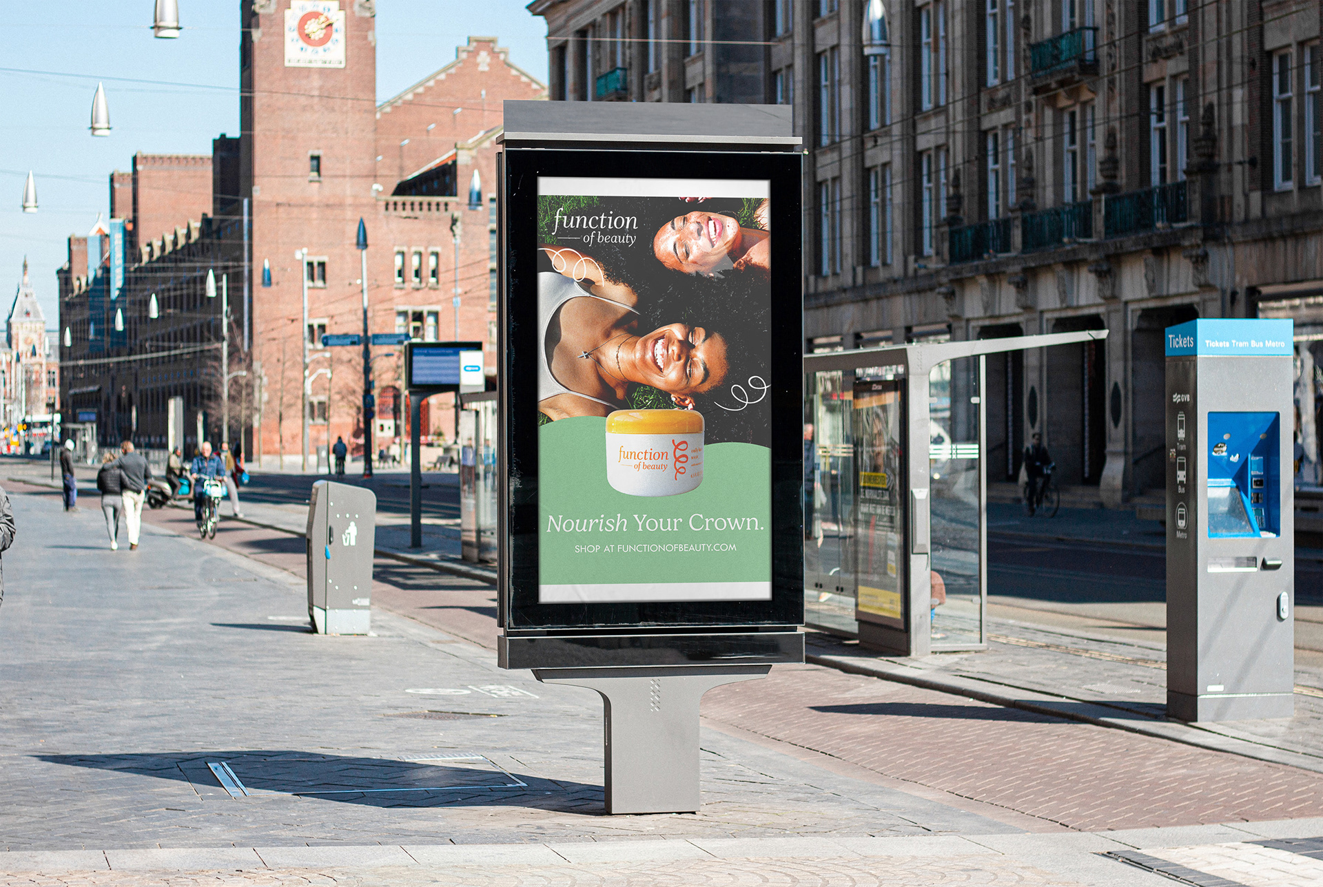 Encased Outdoor Poster. Product © Function of Beauty.