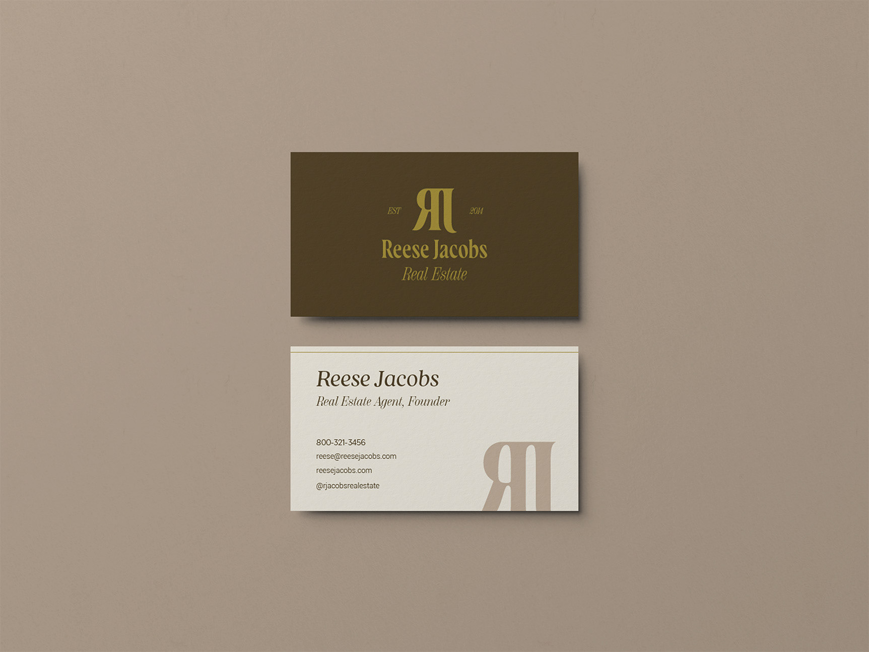 Business Card.