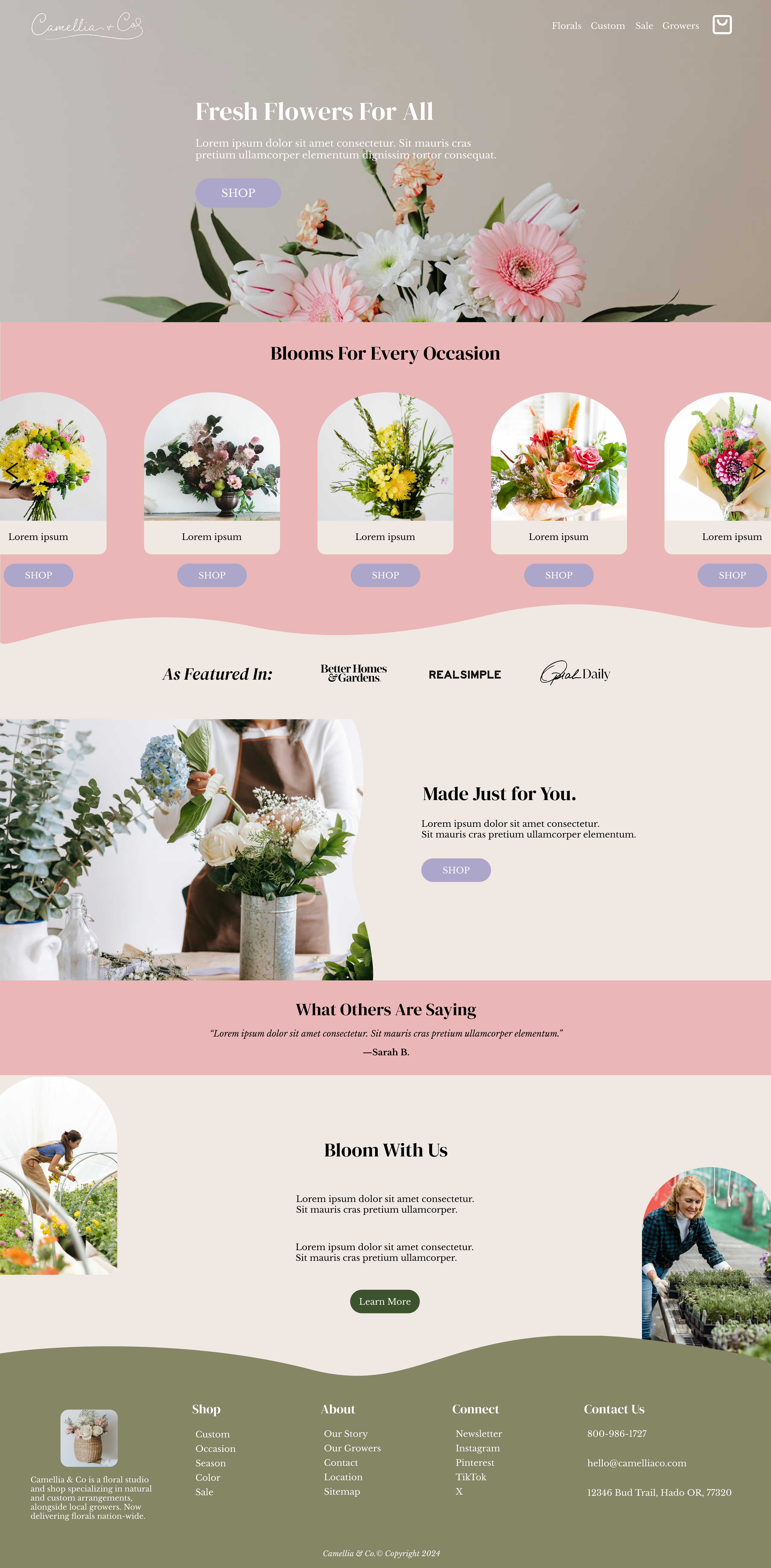Homepage.