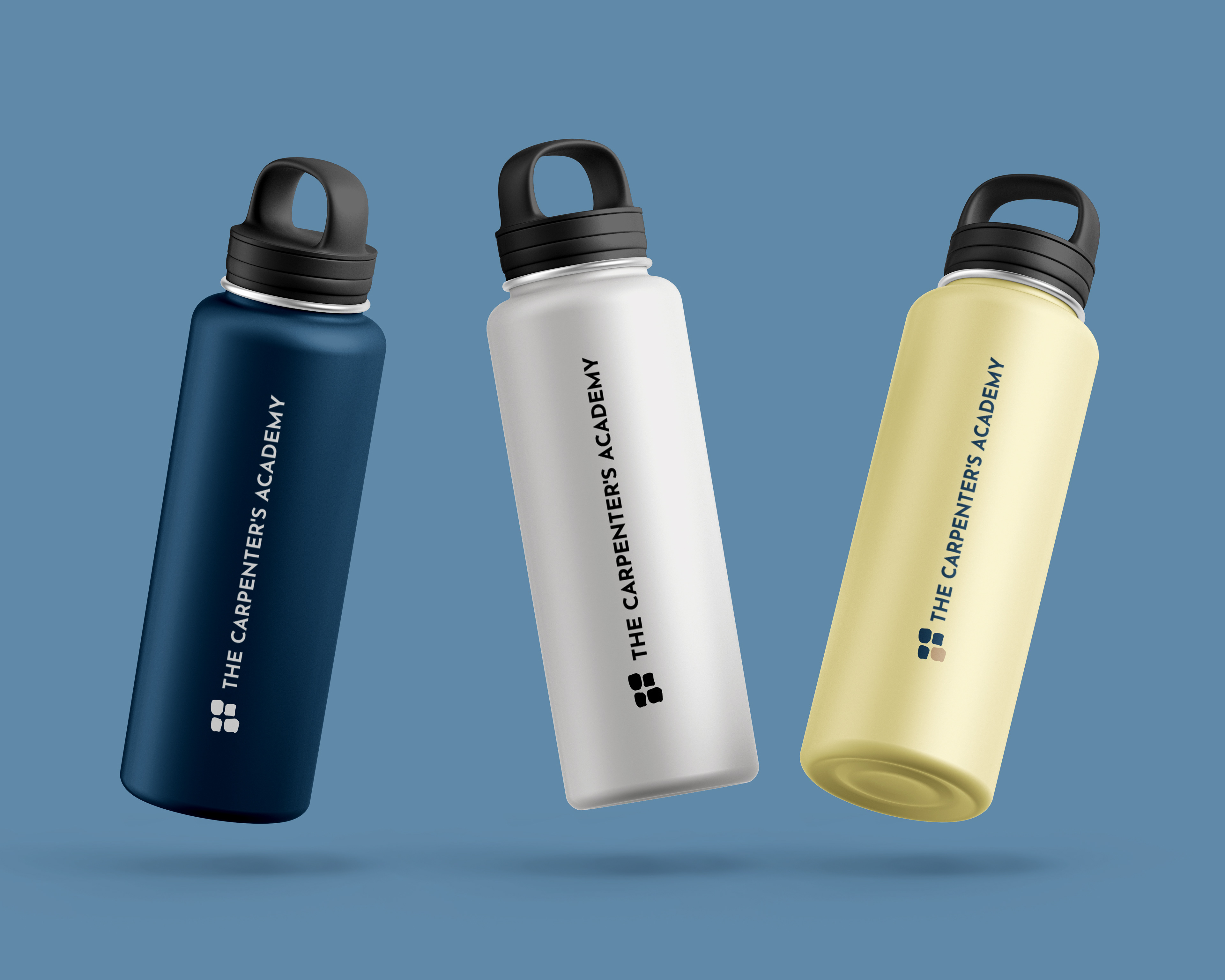 Water Bottles.