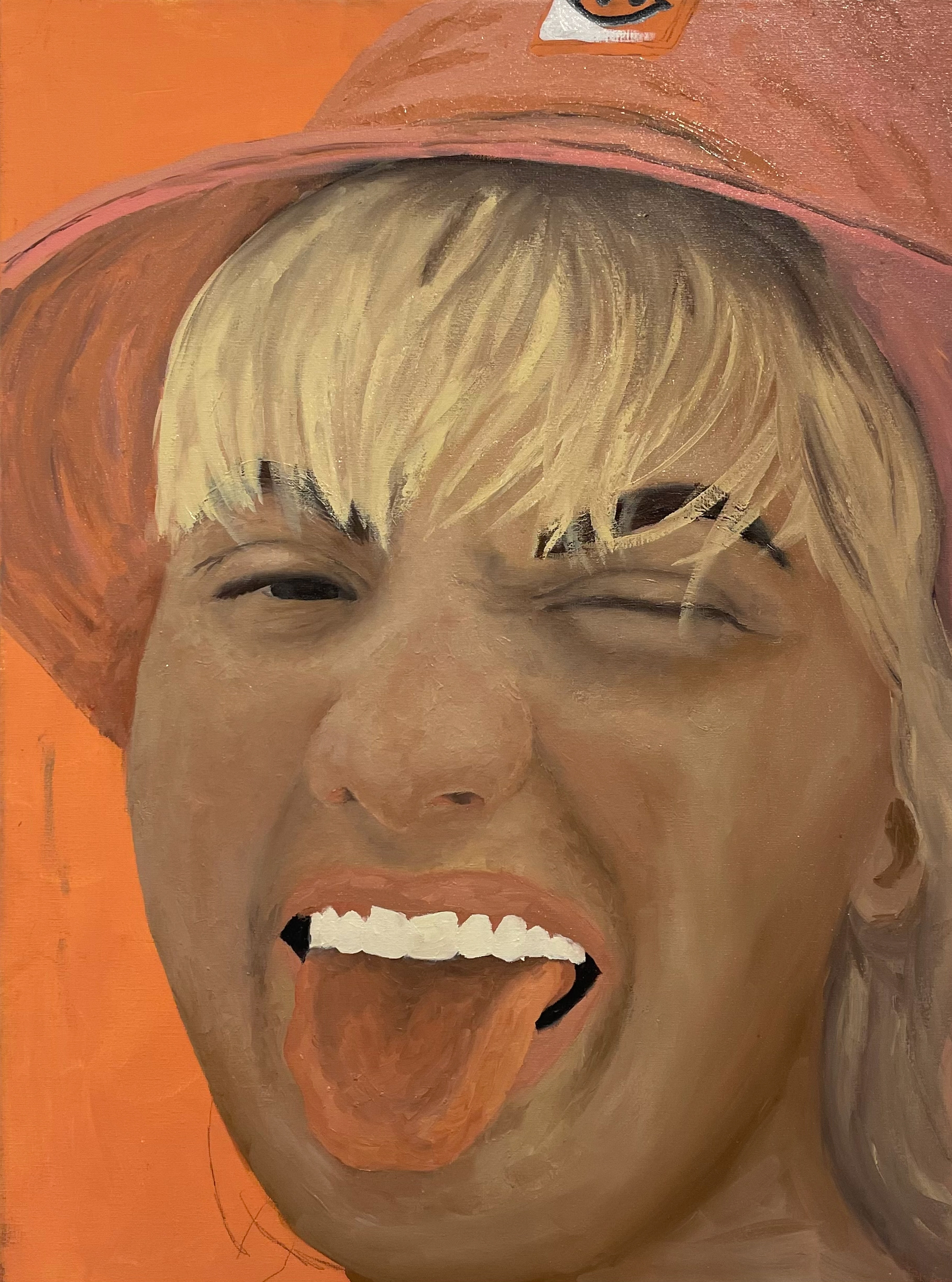 Oil on canvas, 12in x 12in