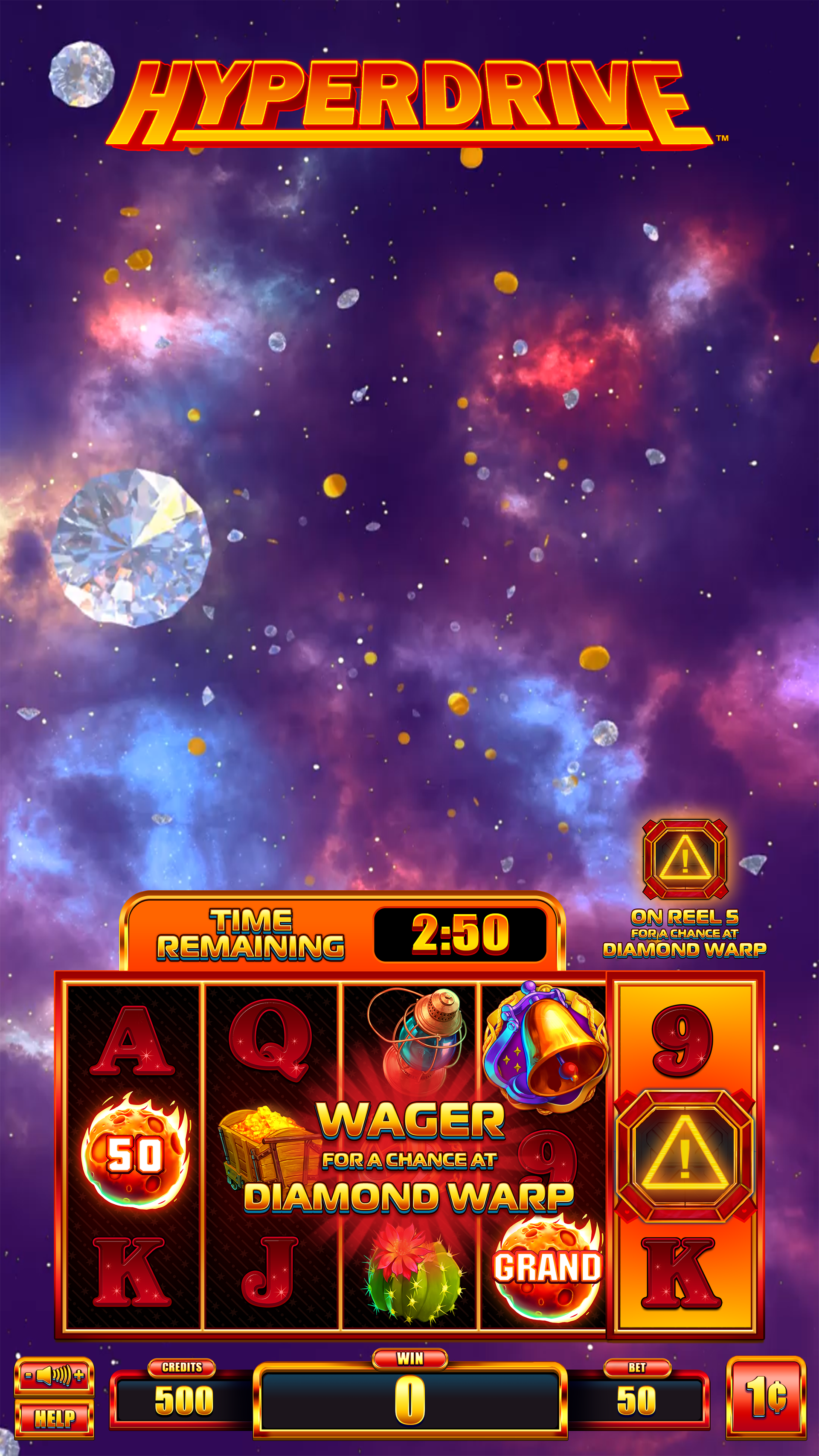 Lift Off: Locomotion Hyperdrive mode