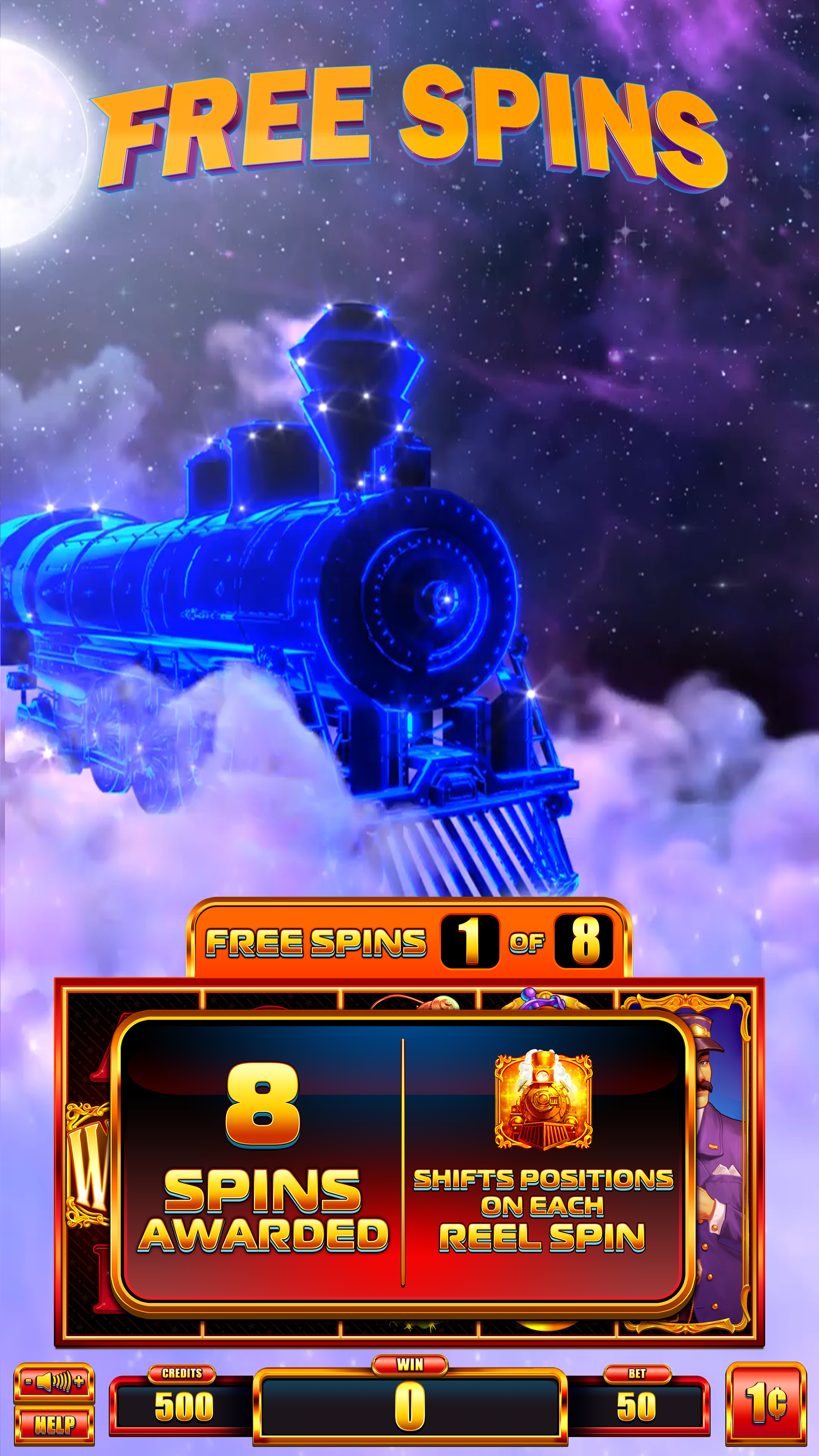 Lift Off: Locomotion Free Games Bonus
