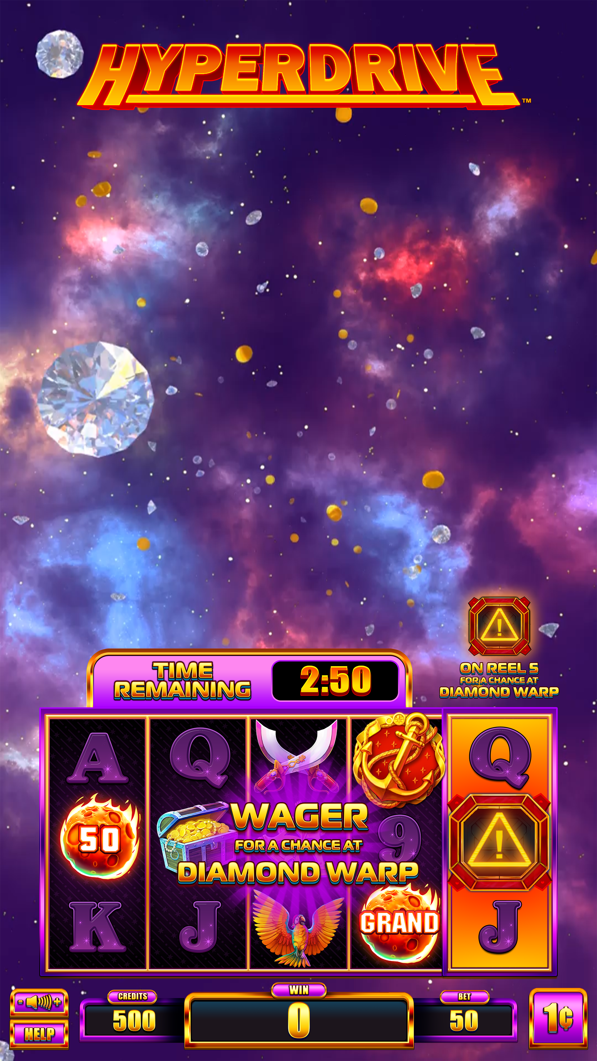 Lift Off: Starboard Hyperdrive mode