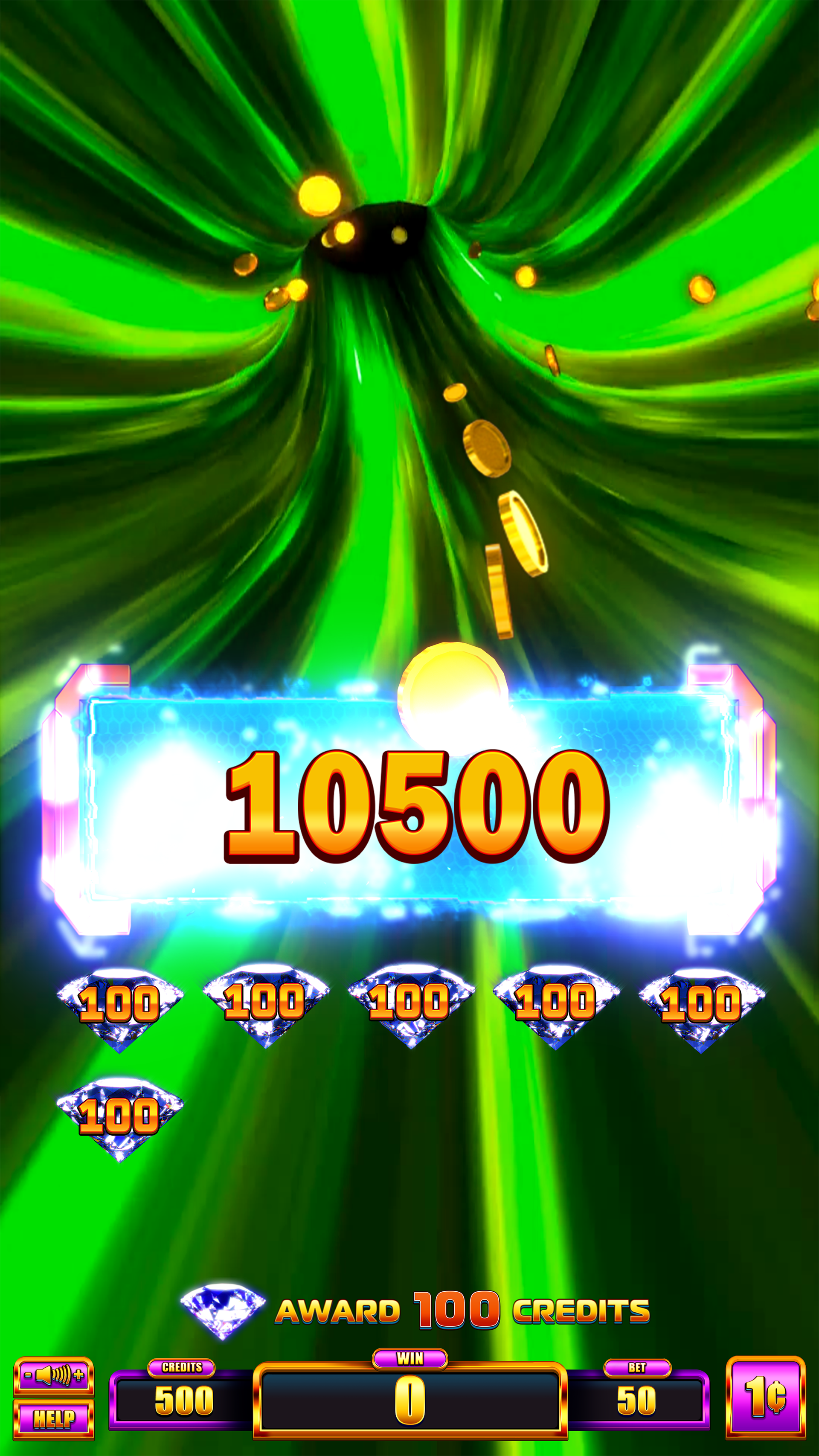 Diamond Warp Bonus: Bang Up