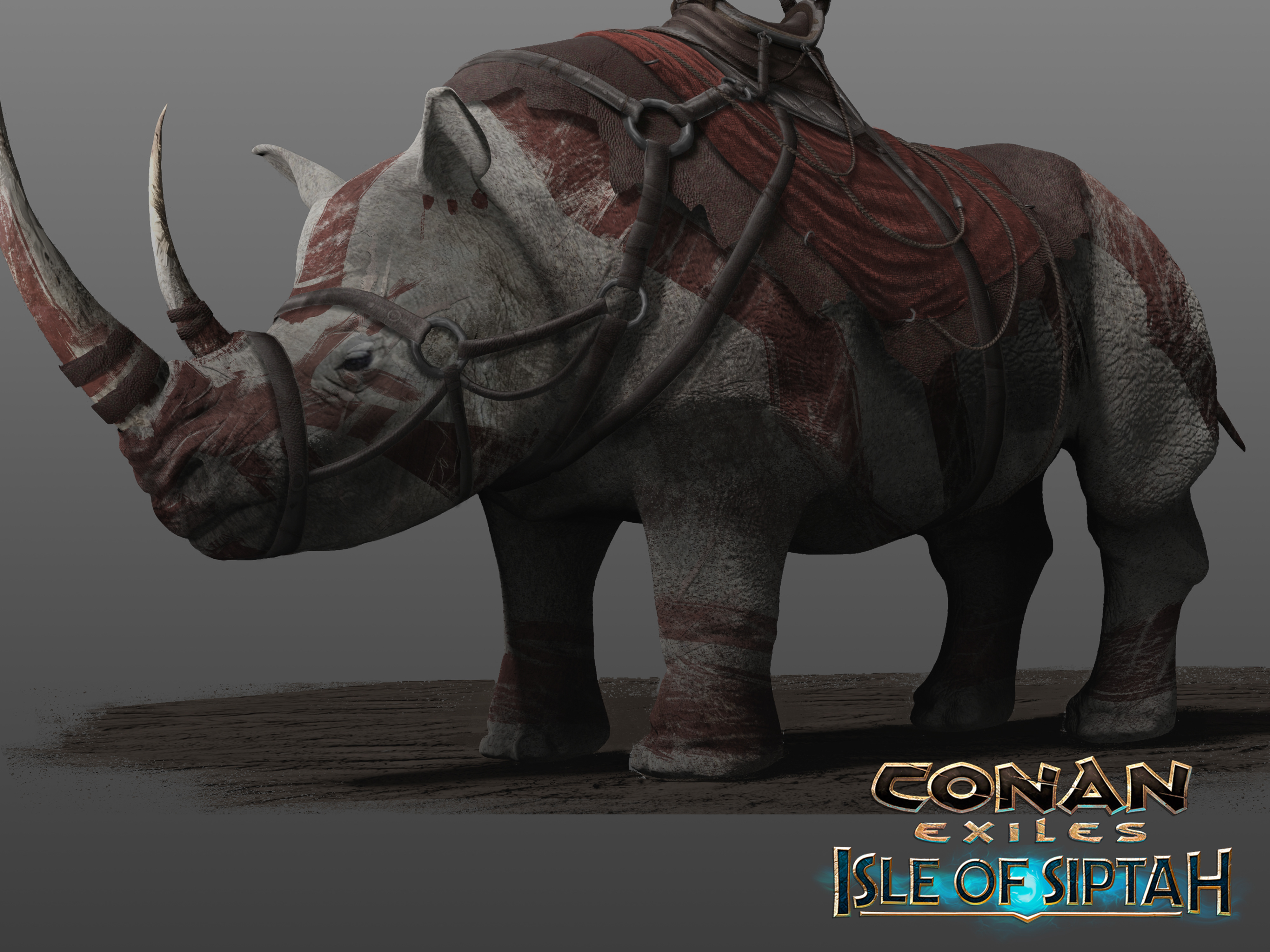 Rhino (Grey) - Official Conan Exiles Wiki