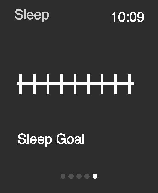 Sleep Wireframe