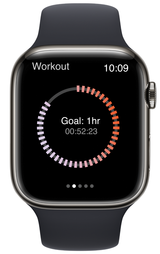 Workout Screen