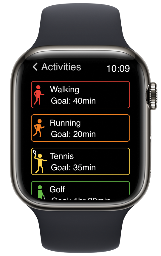 Activity List