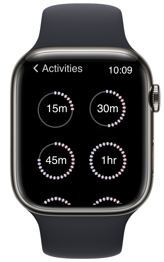 Activity Timers