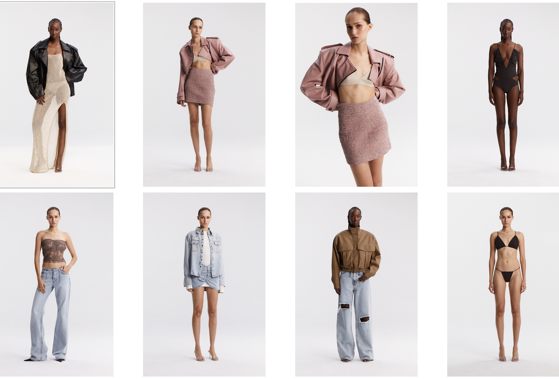 THE MANNEI PF24 LOOKBOOK