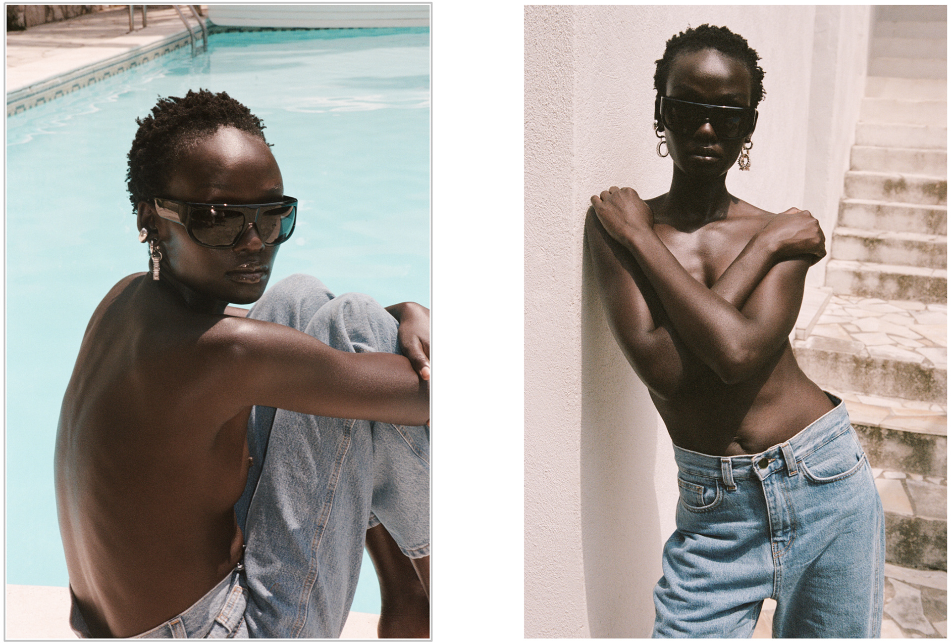 LOVLI SILK / SOUTH OF FRANCE CAMPAIGN