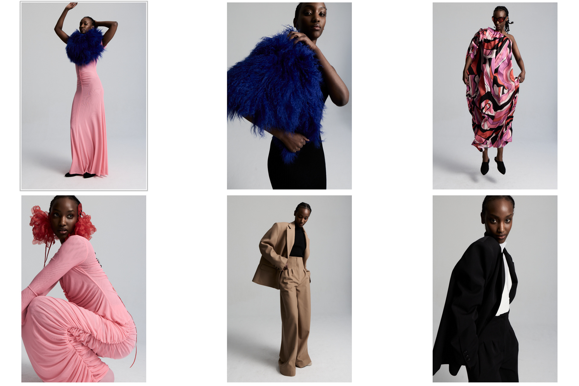 VICHER PRE-SPRING LOOKBOOK