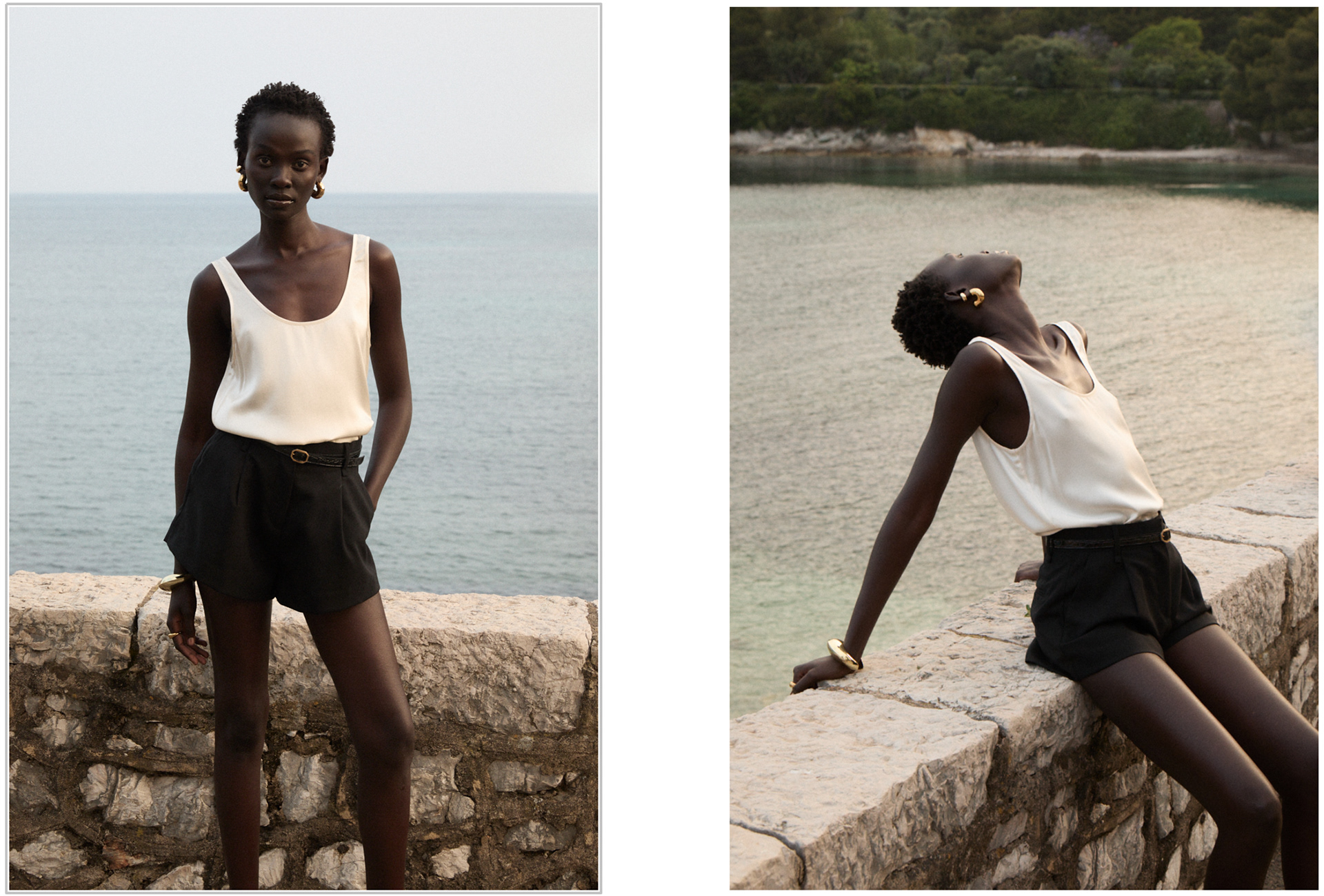 LOVLI SILK / SOUTH OF FRANCE CAMPAIGN