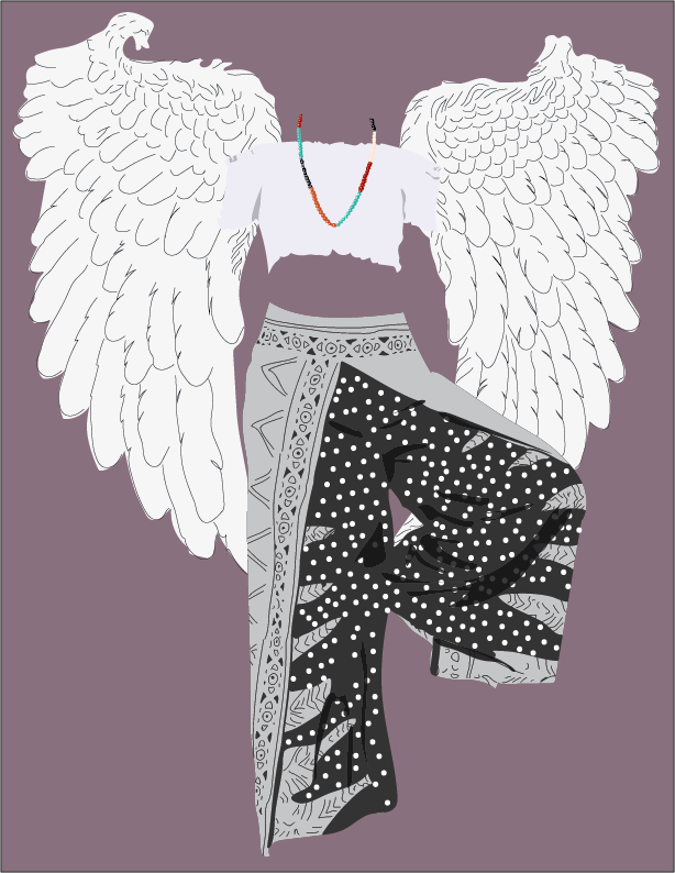 Outfit design for one of my original characters (Maggie)