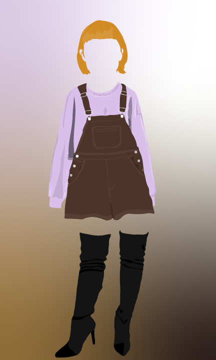 Outfit design for one of my original characters (Daphne)