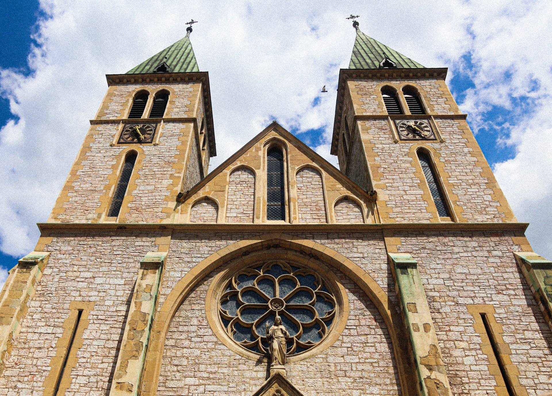 Sacred Heart Cathedral - Sarajevo, Bosnia and Herzegovina