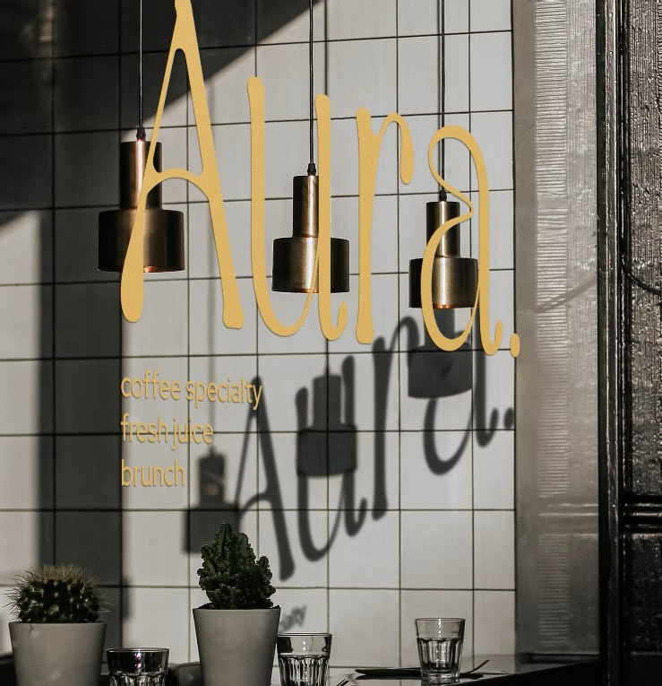 Restaurant branding and identity design in Luxembourg