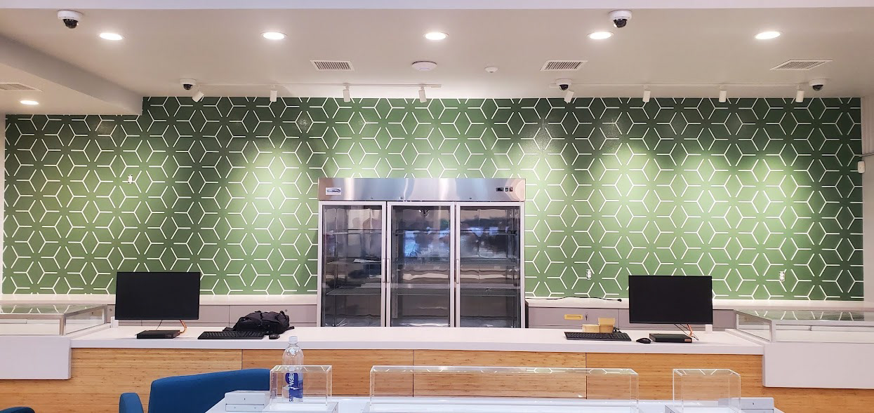 Wall Wrap Installation for 2Market - Farmersville