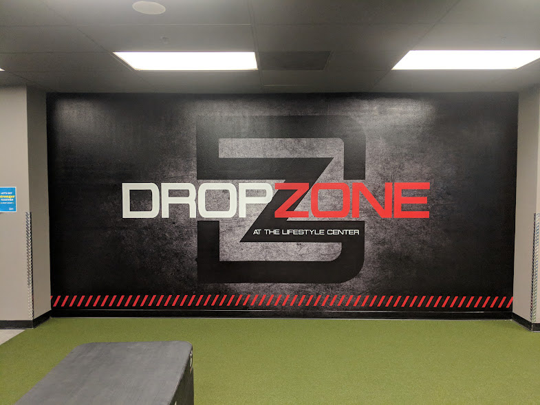 Wall Wrap Installation for 2Market - Visalia