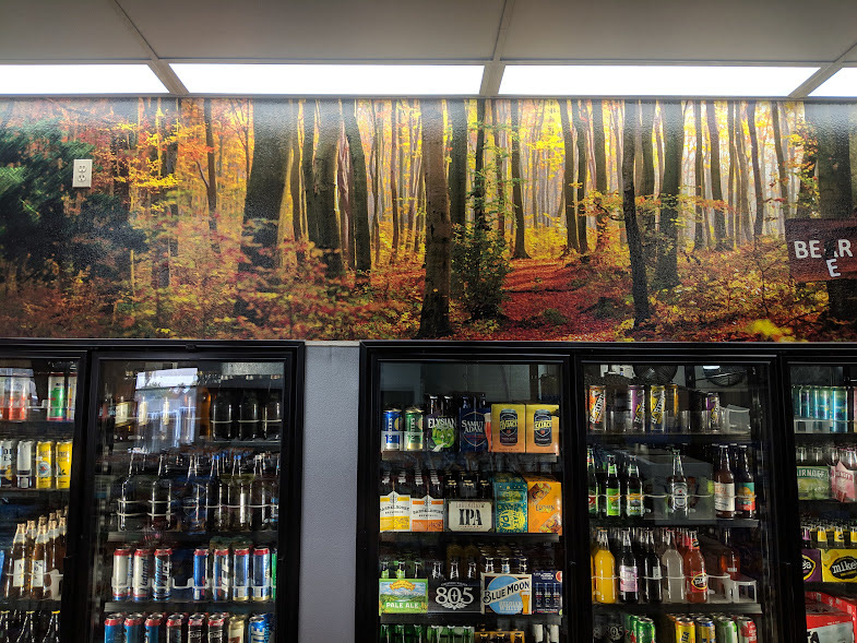 Wall Wrap Installation for 2Market - Dinuba