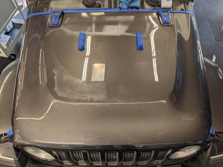 Jeep Hood Haze Halfway