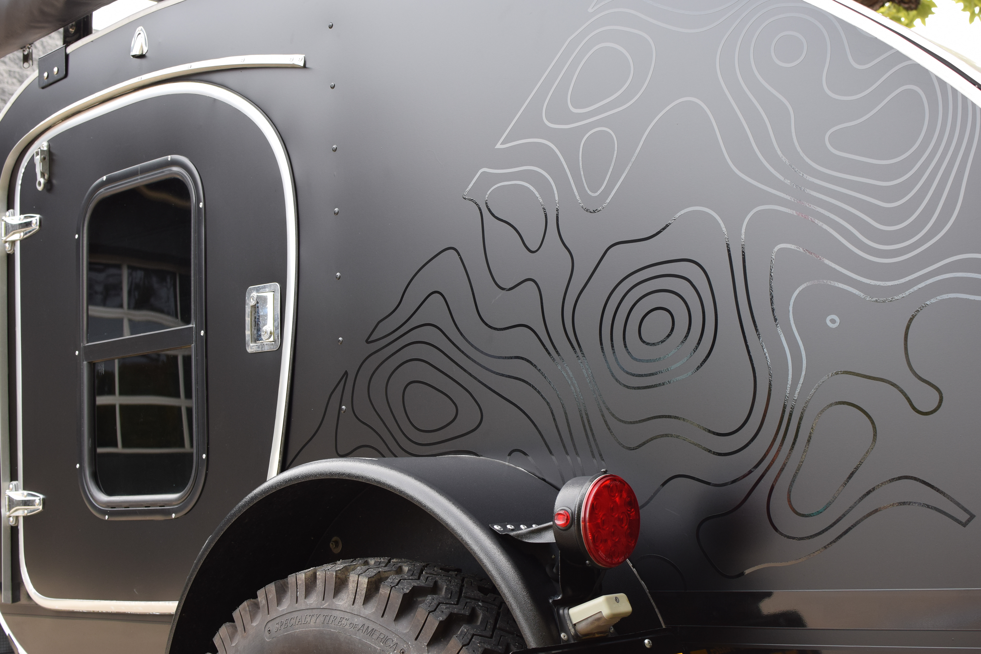 Topographic Design Layout - Quality - San Luis Obispo