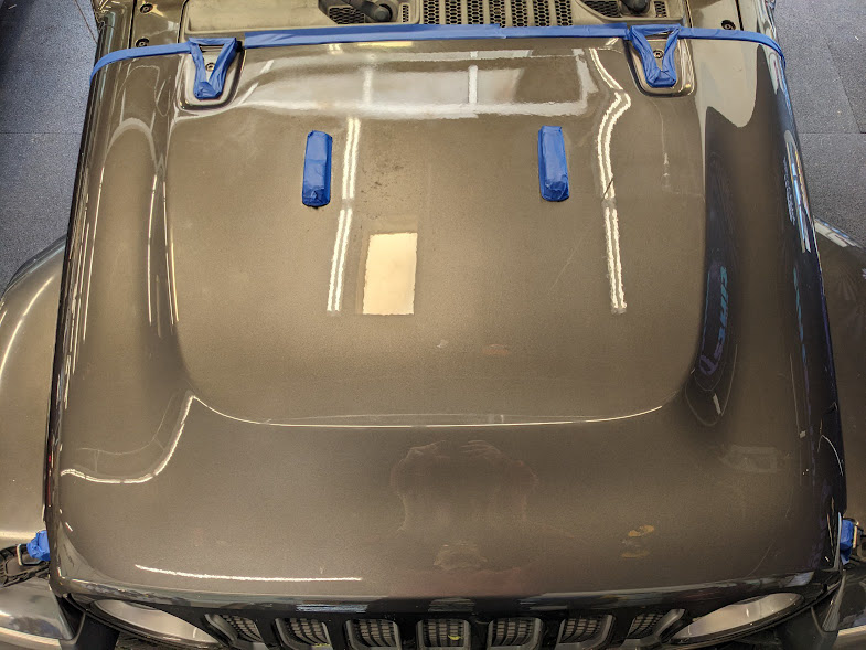 Jeep Hood Haze After