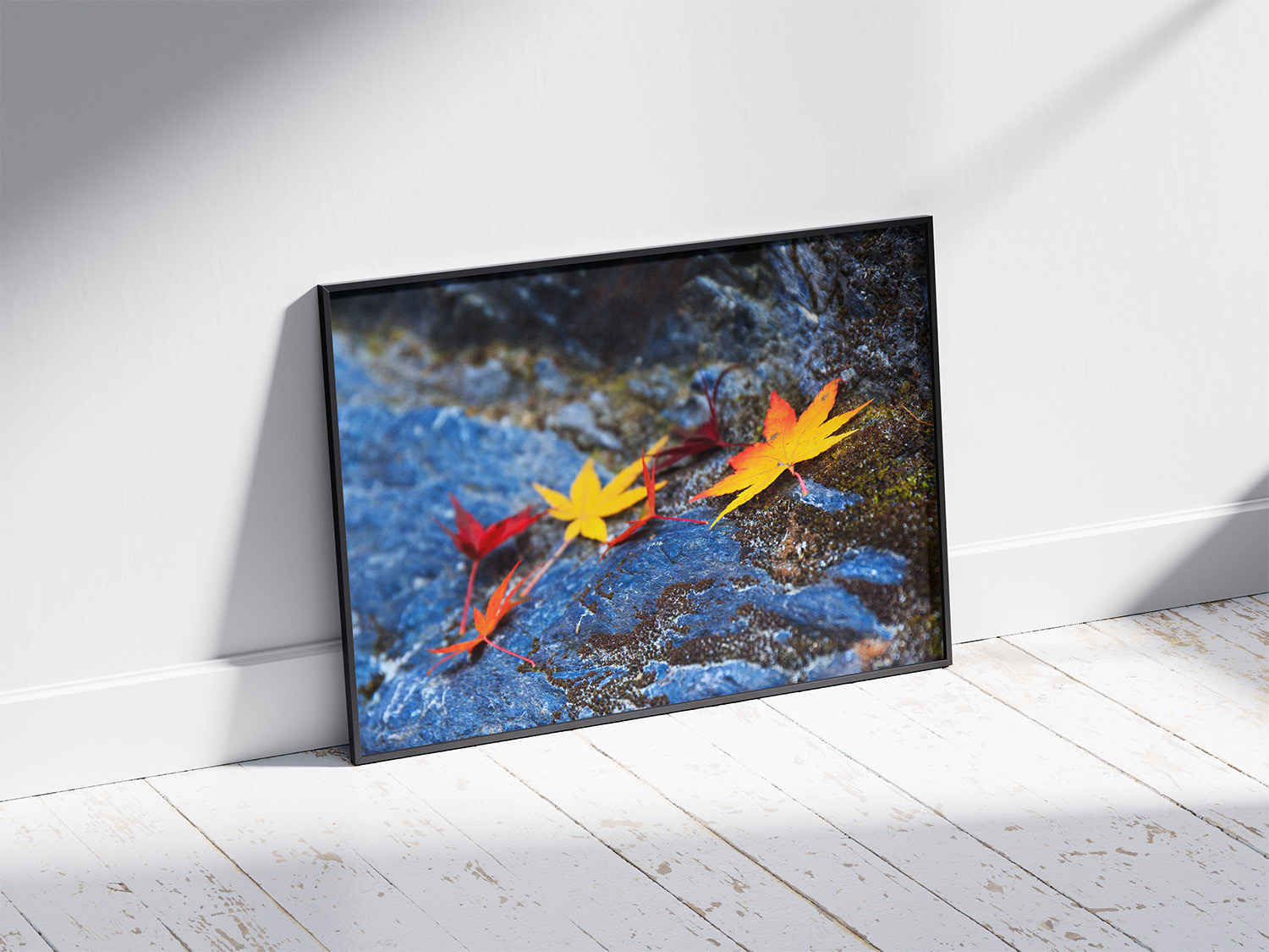 Framed without border