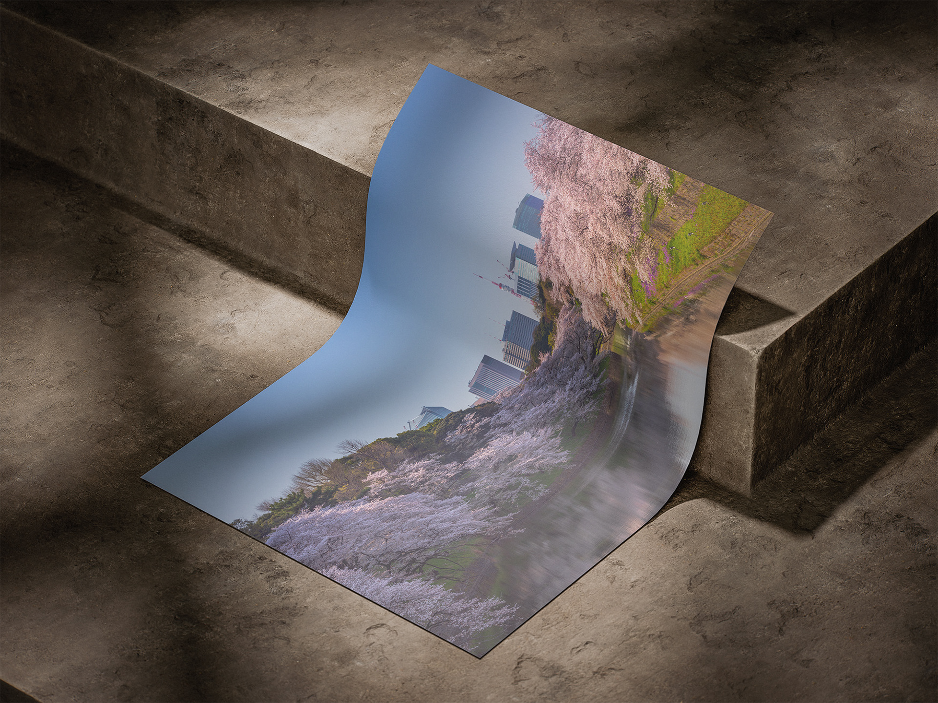 Poster only, outdoors