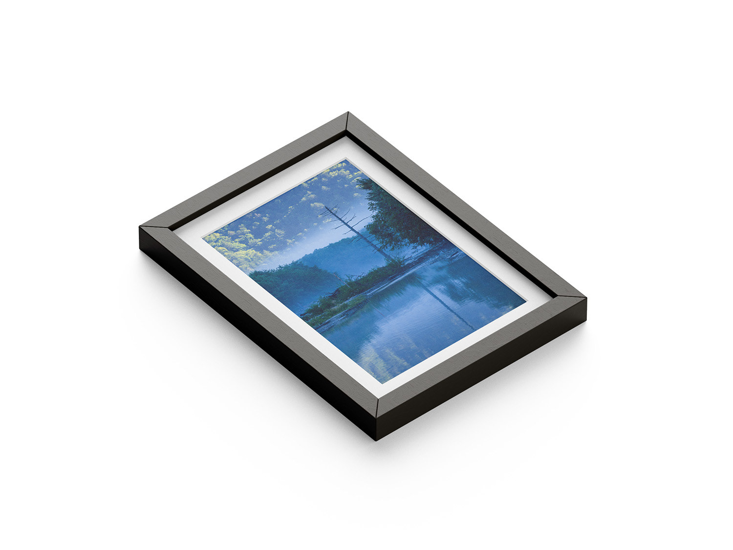 3x2 framed with mount