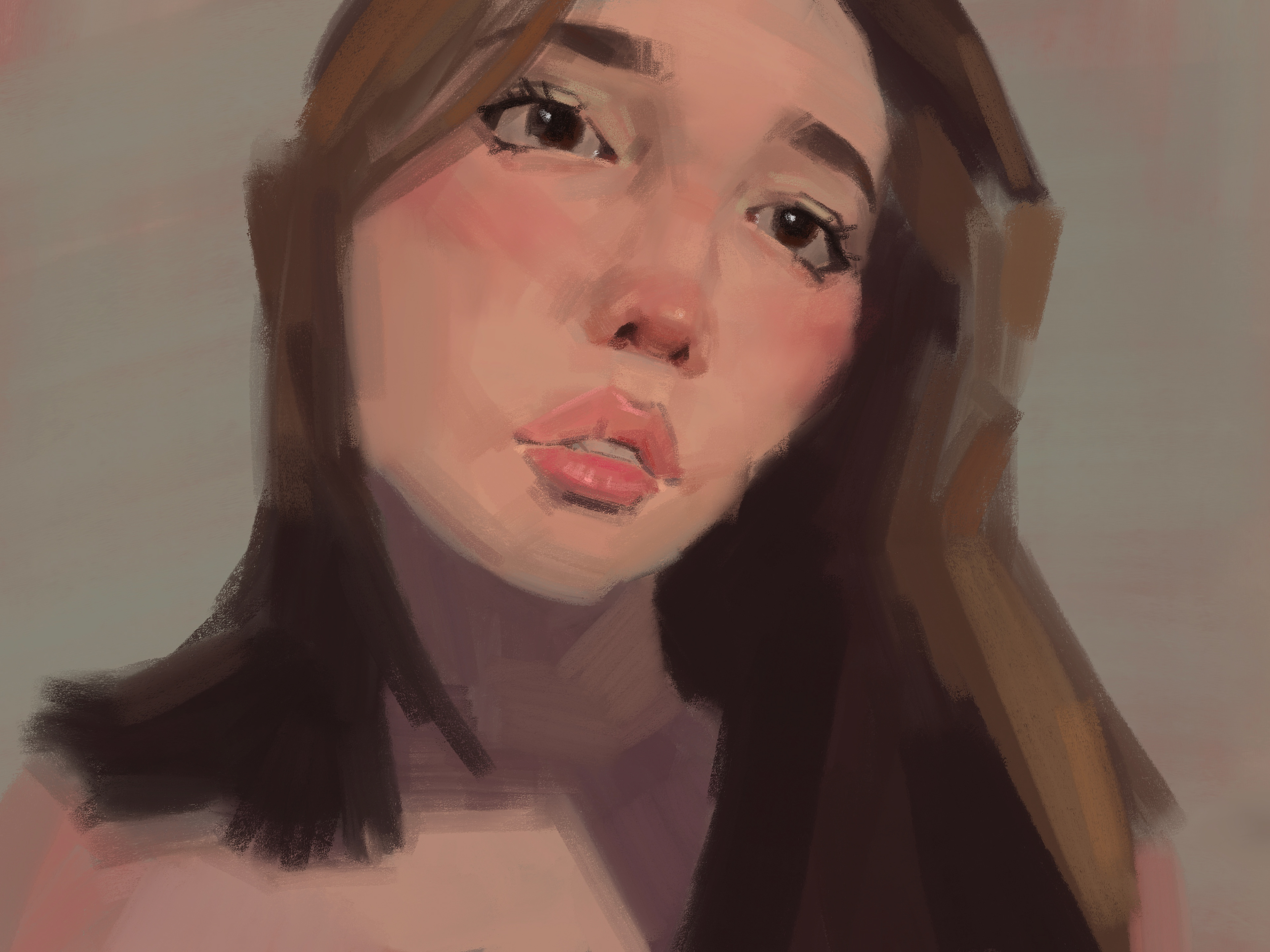 Untitled, procreate, 2026.